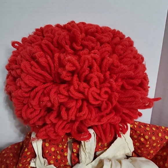Rag‎ Doll Raggedy Anne 24" - Picture 4 of 11